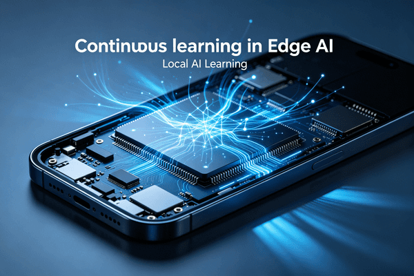 Continuous learning in Edge AI