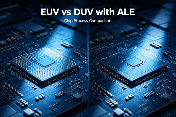 EUV vs DUV with ALE