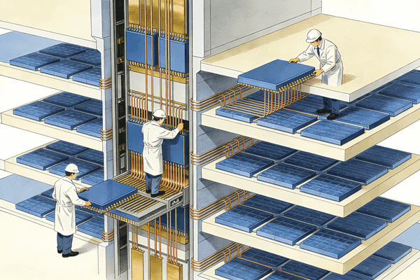 Vertical memory cell stacking Vertical stacking of memory cells