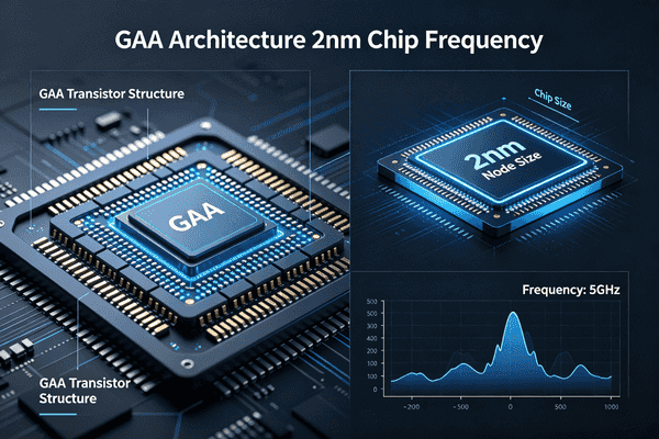 GAA architecture improves chip frequency GAA architecture 2nm chip frequency