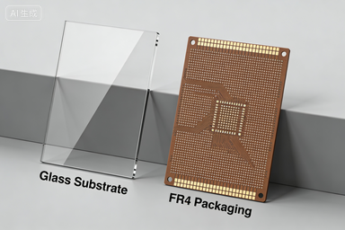 Glass Substrate Technology Glass Substrate vs FR4 packaging