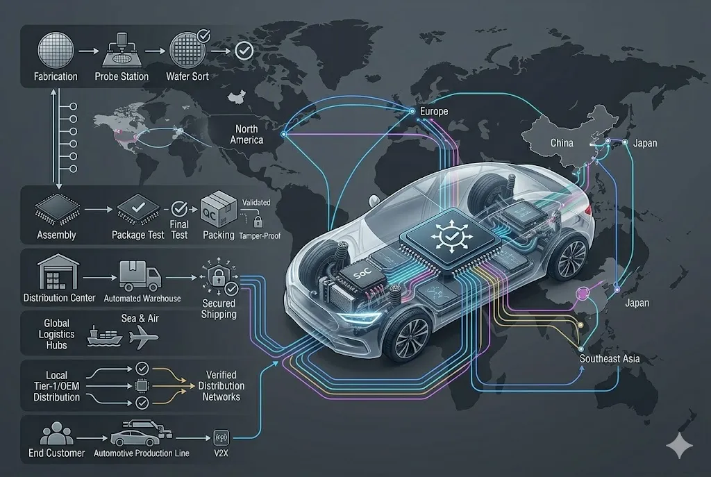 Secure Supply Chain for SoCs