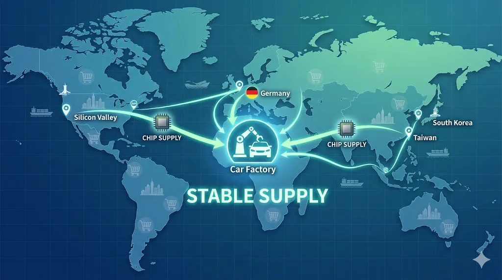Global MCU Sourcing