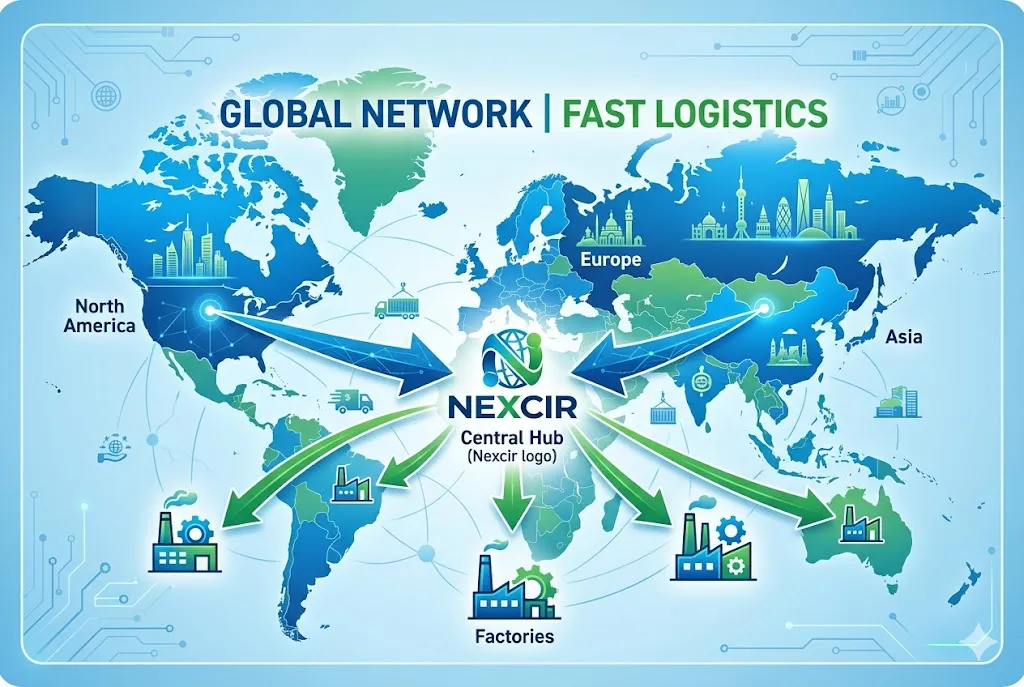 global supply network logistics