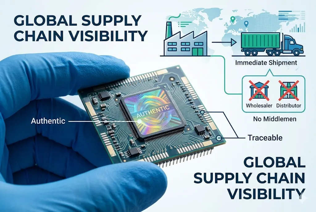 authentic electronic components