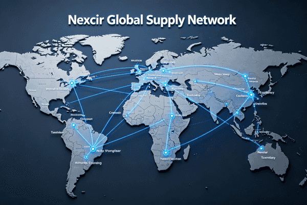 Nexcir global supply network