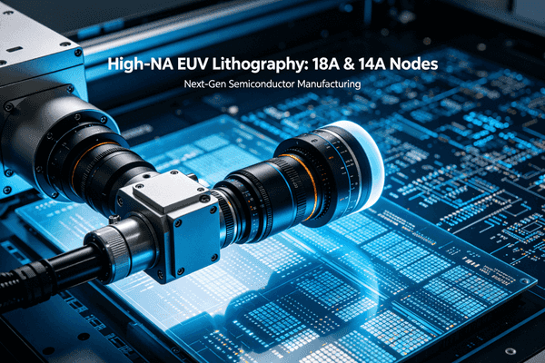 High-NA EUV lithography machine 18A 14A nodes