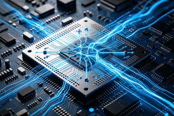 ASIC chips for intent and action execution