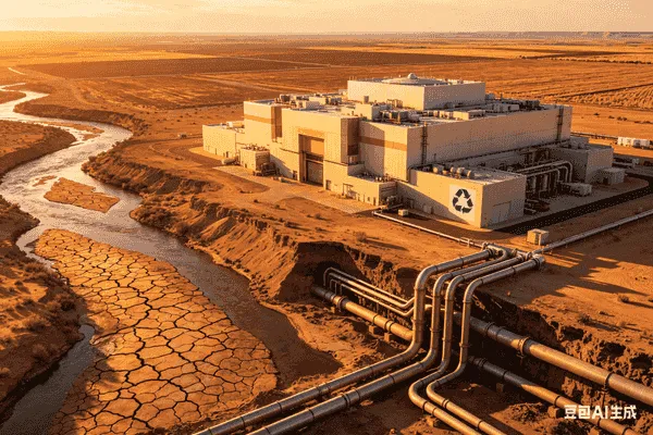 Arizona desert semiconductor fab water supply