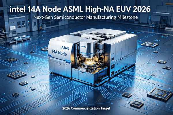 Intel 14A node ASML High-NA EUV 2026