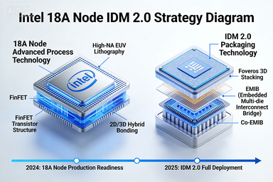 Intel 18A and IDM 2.0 Intel 18A node IDM 2.0 strategy