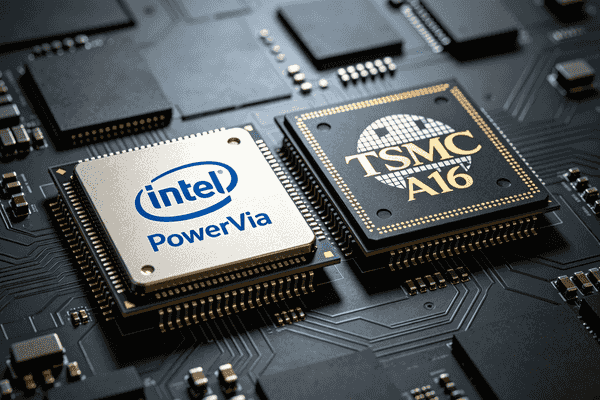 Intel PowerVia vs TSMC A16 comparison