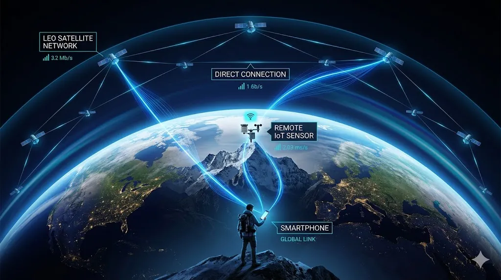 LEO Satellite Chips LEO satellite communication chips NTN
