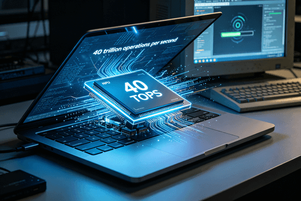 AI PC NPU 40 TOPS threshold
