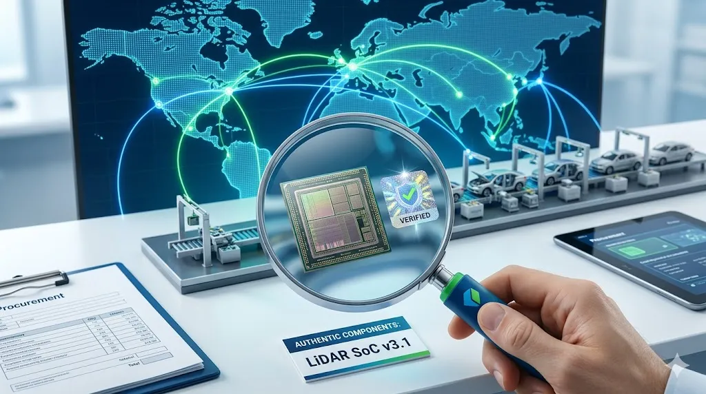 Reliable LiDAR SoC supply chain