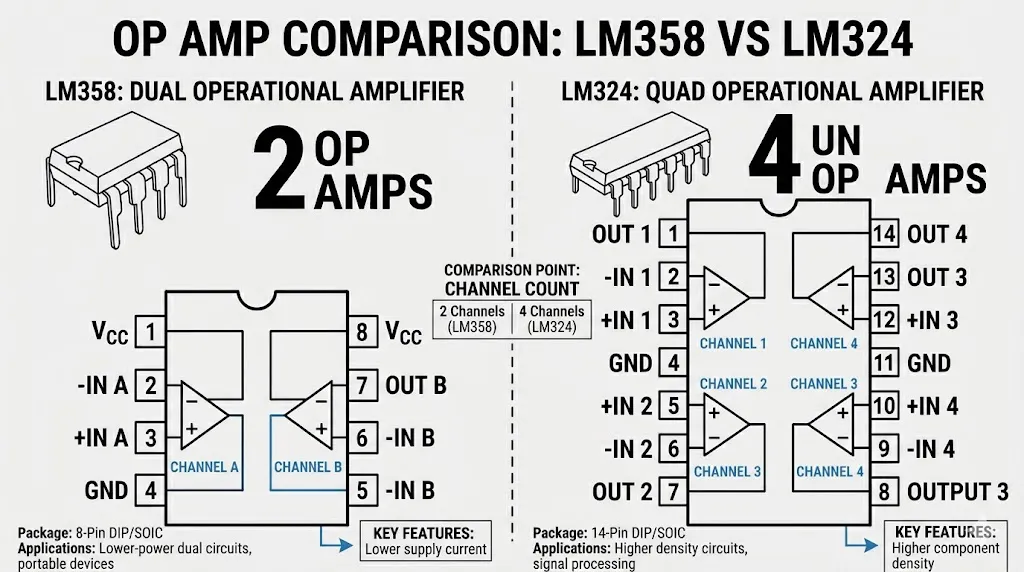 Op amp basic diagram