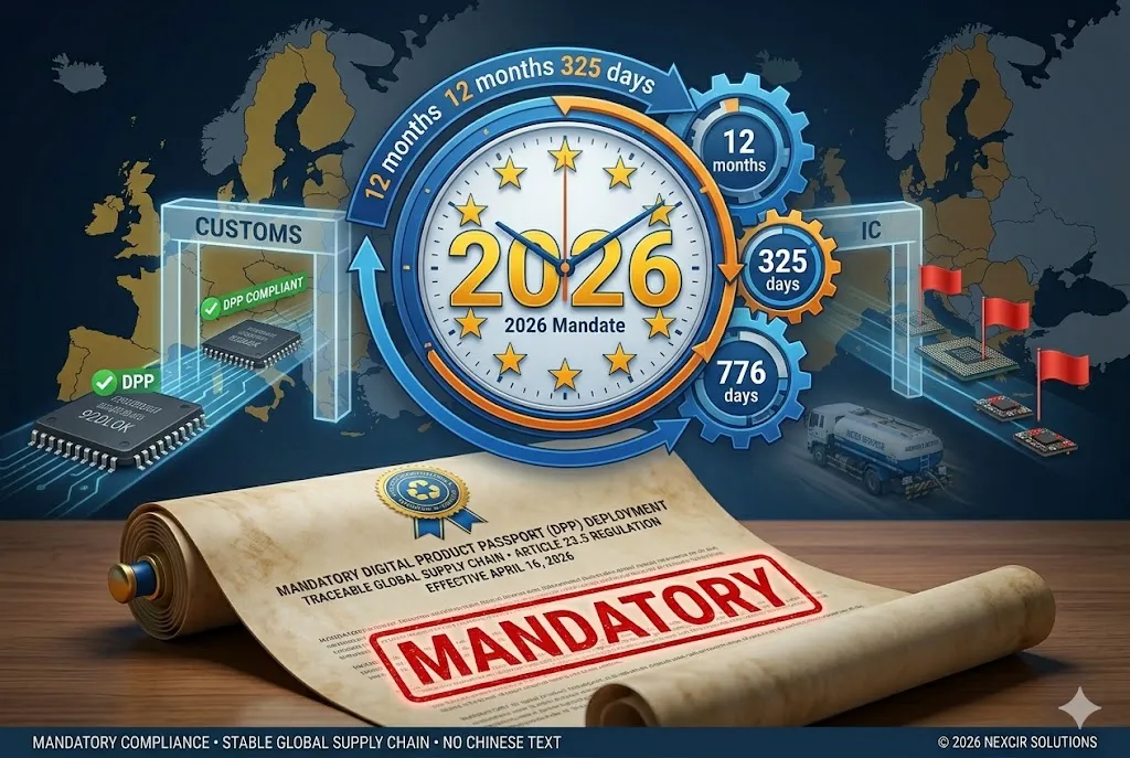 eu digital product passport 2026 mandate