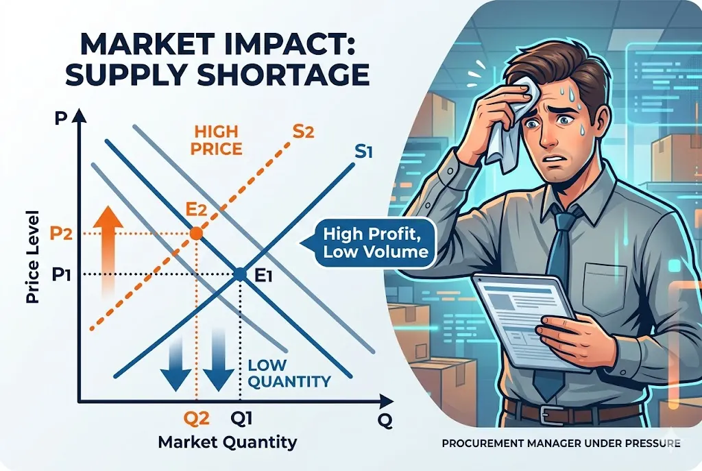 Navigate Squeeze procurement managers navigate chip squeeze