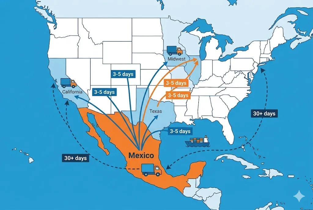 2026 supply chain overland routes