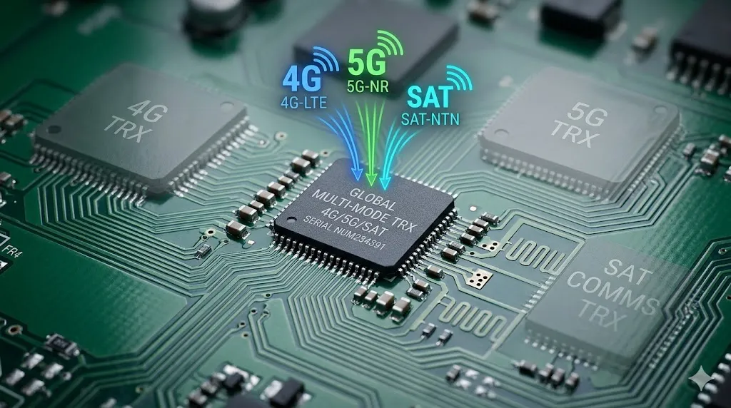 Multi-mode Transceivers Multi-mode transceiver integration 2026