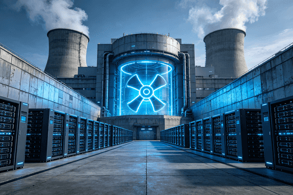 Nuclear Powered Data Center nuclear powered data center