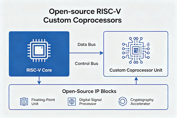 RISC-V Custom Coprocessors Open-source RISC-V custom coprocessors