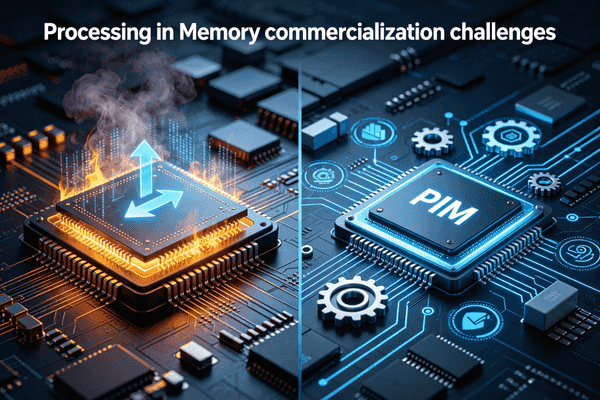 Processing in Memory commercialization challenges
