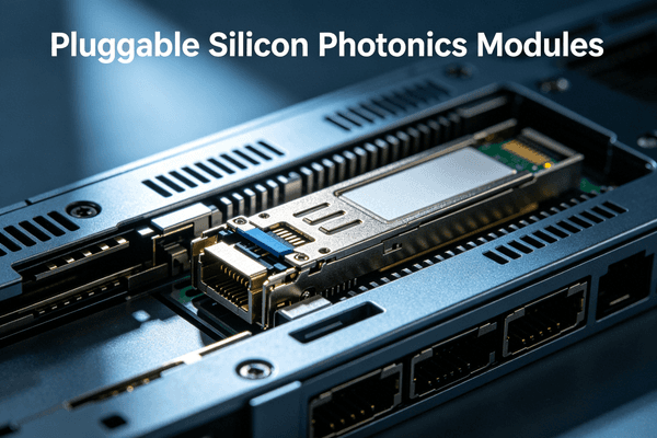 pluggable silicon photonics modules