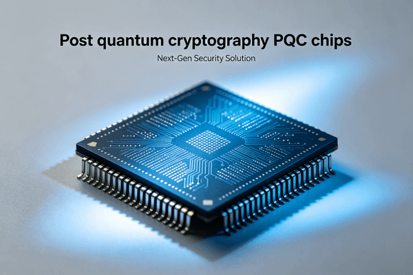 Post quantum cryptography PQC chips