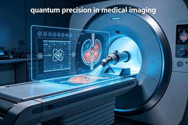 Quantum Medical Imaging quantum precision in medical imaging