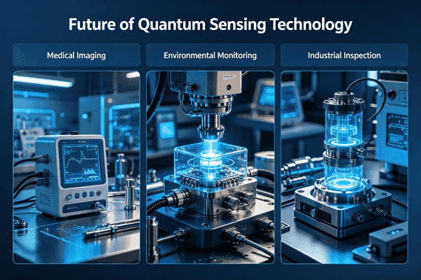 Future Quantum Sensors future of quantum sensing technology