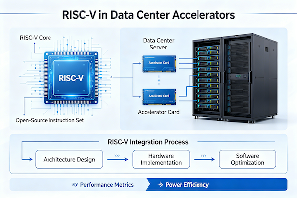 RISC-V Data Center RISC-V in data center accelerators