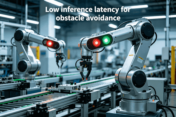 Low inference latency for obstacle avoidance