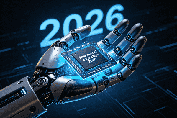 Embodied AI edge chips 2026