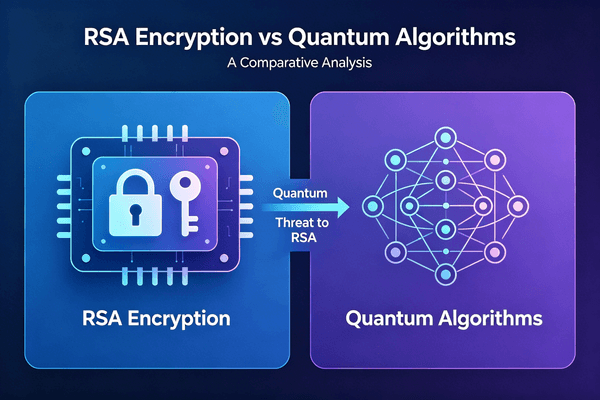 RSA encryption vs quantum algorithms