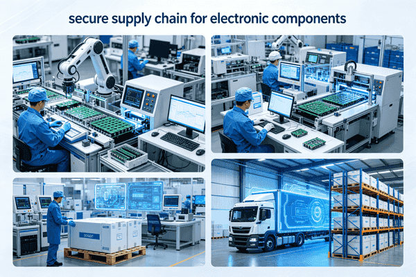 Secure Supply Chain secure supply chain for electronic components