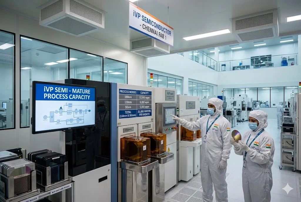 iVP Semi mature process capacity