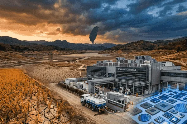 Taiwan drought impacting semiconductor fabs