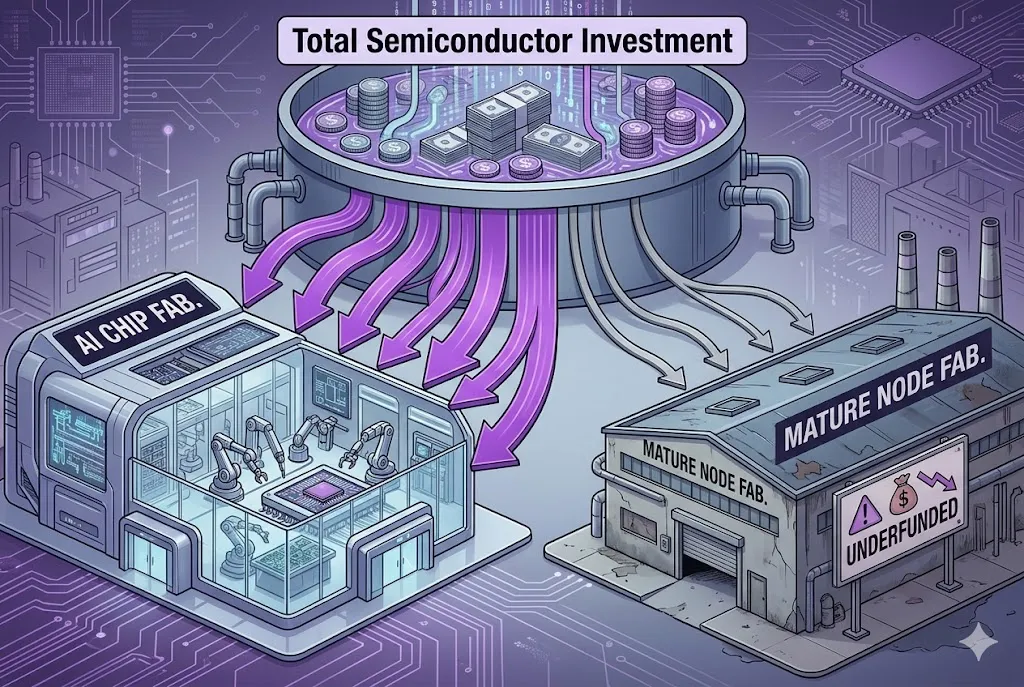 AI boom draining capital semiconductor