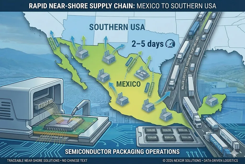semiconductor packaging in mexico