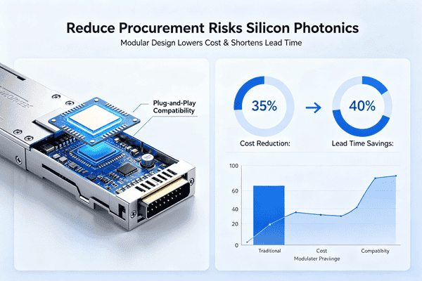reduce procurement risks silicon photonics