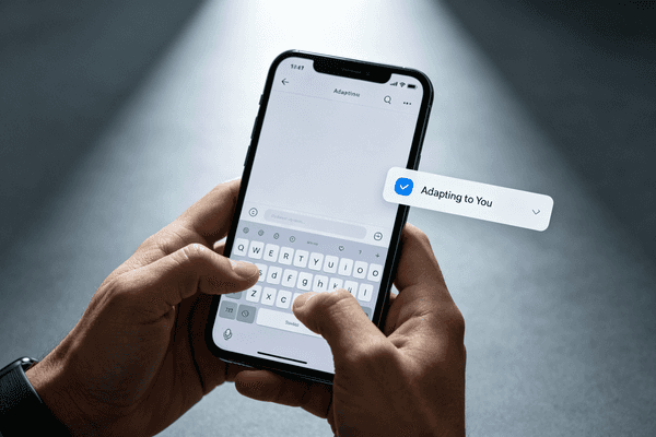 Smartphones learning user habits