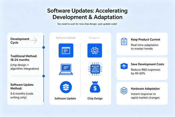 reduce hardware development cycles reduce development cycles