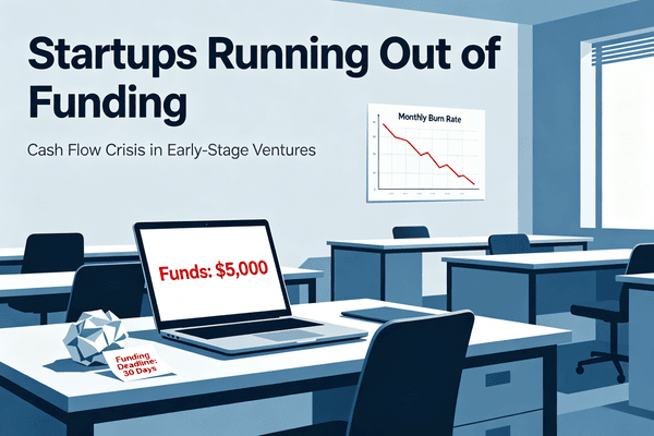 AI Startups Capital Chain Broken Startups running out of funding