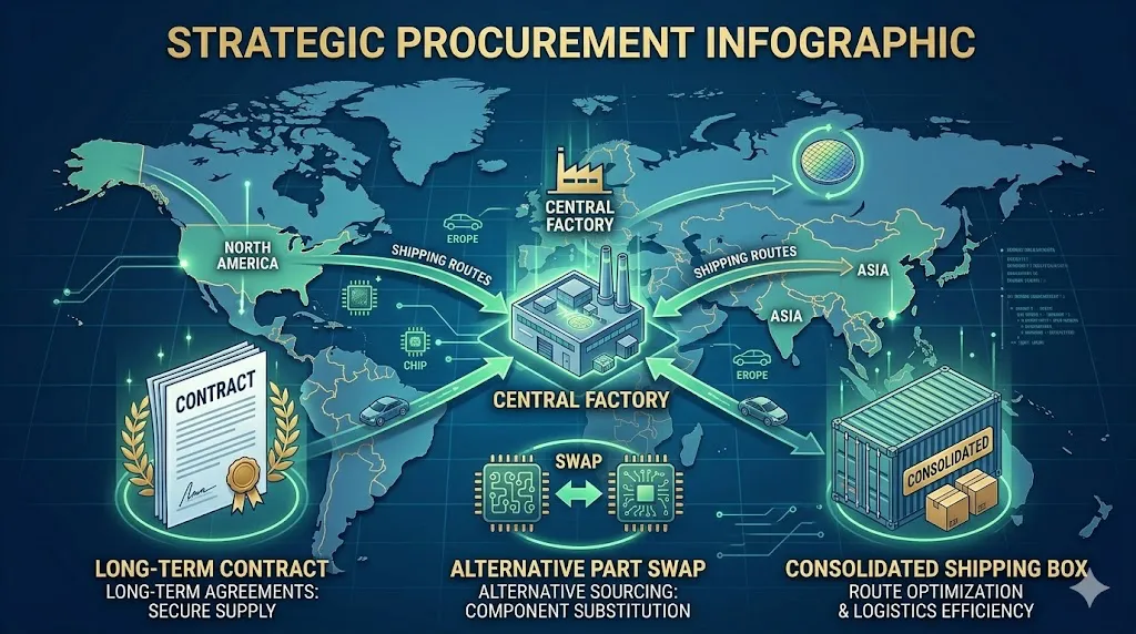 Optimize Procurement Costs optimize procurement cost semiconductors