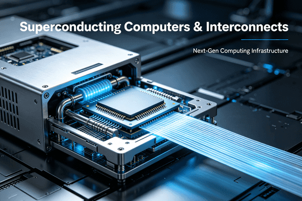 superconducting computers and interconnects