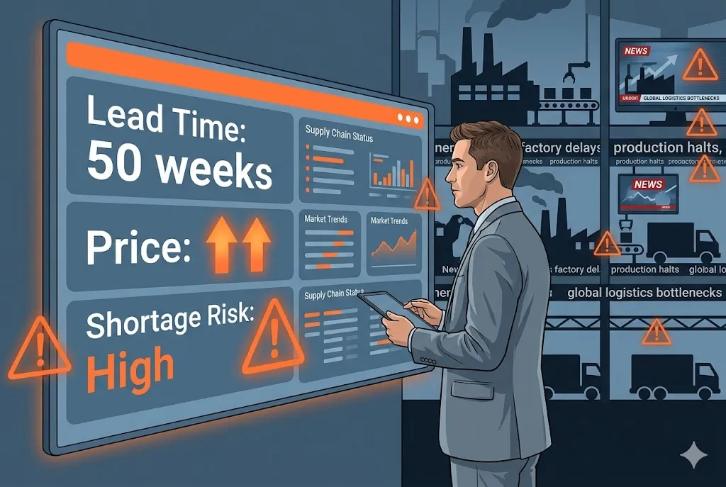 Procurement Risks and Delays Electronic component procurement risks delays