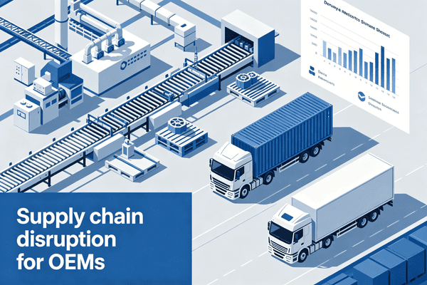 OEM Supply Chain Risks Supply chain disruption for OEMs