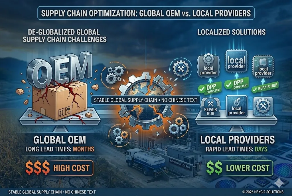 moving away from OEM reliance