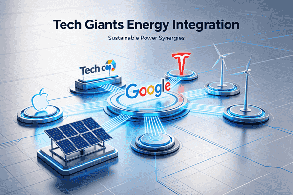 Tech Giants Energy Integration tech giants energy integration